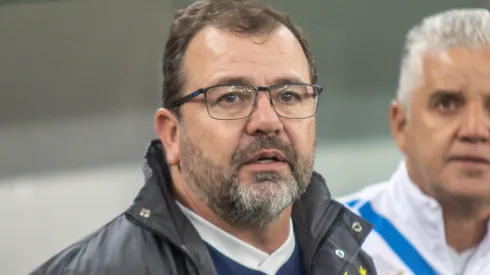 Gabriel Machado/AGIF -Enderson Moreira, técnico do Bahia