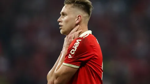 Pedro H. Tesch/AGIF - Alemão, centroavante do Internacional