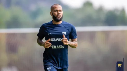 Divulgação/Pumas – Dani Alves, lateral do Pumas
