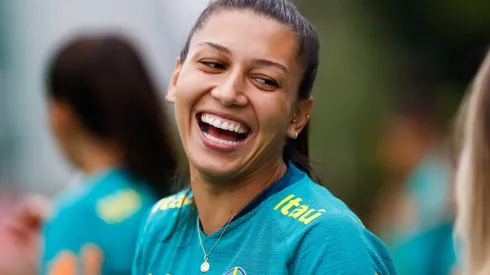 Foto: Flickr CBF- Artilheira expôs desejo principal no jogo