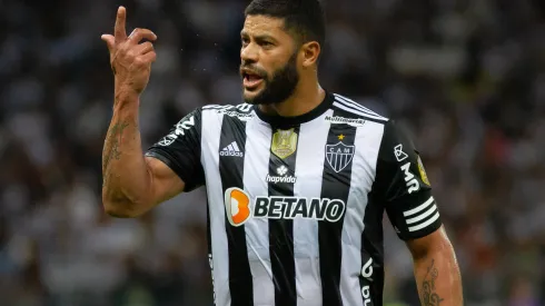 MG – Belo Horizonte – 10/07/2022 – BRASILEIRO A 2022 ATLETICO -MG X SAO PAULO -Hulk  jogador do Atletico-MG durante partida contra o Sao Paulo no estadio Mineirao pelo campeonato Brasileiro A 2022. Foto: Fernando Moreno/AGIF
