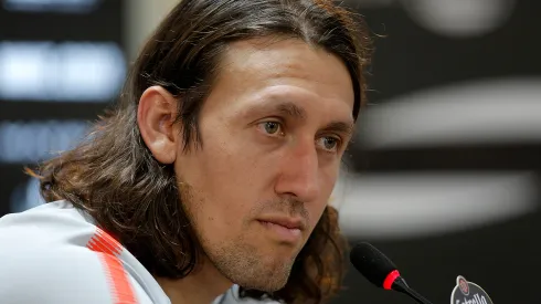 Daniel Vorley/AGIF- Cássio mandou mensagem de apoio para Carlos