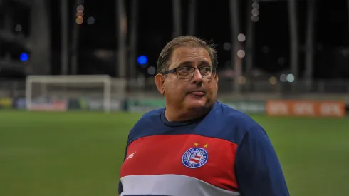 Foto: (Jhony Pinho/AGIF) - Guto Ferreira falou sobre sua saída do Bahia nesta segunda (25)