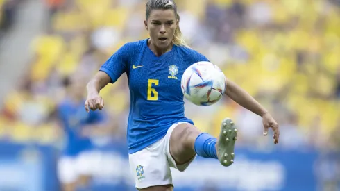 Foto: Flickr CBF- Lateral respondeu companheira de equipe