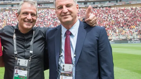 Foto: Alexandre Vidal / Flamengo - Dirigente do Flamengo provoca Corinthians
