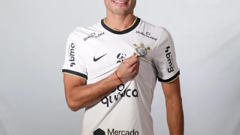 Foto: (Rodrigo Coca/Ag. Corinthians) – Fausto Vera receberá um salário 'baixo' no Corinthians
