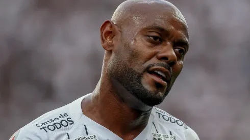 Foto: (Miguel Schincariol/Getty Images) – Vagner Love, ex-Corinthians, Flamengo e Palmeiras, é o novo reforço do Sport
