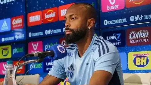 Marco Ferraz/Cruzeiro - Chay, meio-campista do Cruzeiro