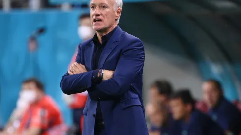 Daniel Mihailescu Pool/ Getty Images - Didier Dechamps, técnico da França