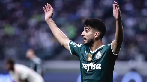 Foto: (Ettore Chiereguini/AGIF) – José Manuel López avaliou o início de sua passagem no Palmeiras
