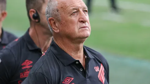 Renan Oliveira/AGIF - Felipão, técnico do Athletico-PR