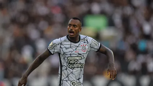 Foto: (Thiago Ribeiro/AGIF) - Raul Gustavo virou dúvida no Corinthians para a primeira decisão contra o Flamengo na Libertadores
