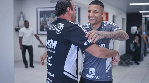 Foto: (Pedro Souza/Atlético) - Guilherme Arana espera recuperar seu protagonismo no Atlético sob o comando de Cuca