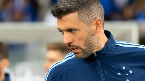 Alessandra Torres/AGIF - Paulo Pezzolano, técnico do Cruzeiro