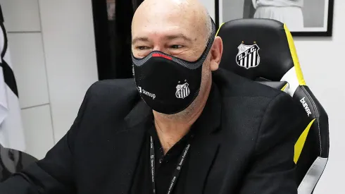 Foto: (Pedro Ernesto Guerra Azevedo/Santos FC) - Andres Rueda, presidente do Santos, recebeu uma 'bomba' nos bastidores durante a negociação por um reforço argentino