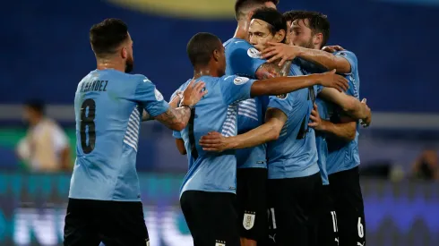 Wagner Meier/Getty Images - Seleção do Uruguai