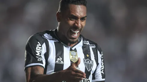 Foto: (Pedro Souza/Atlético) – Emprestado pelo Atlético-MG, Fábio Gomes espera voltar a ser artilheiro no Vasco
