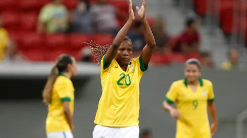 Adalberto Marques/AGIF - Formiga, ex-jogadora da seleção