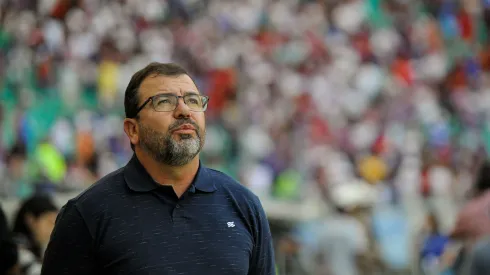Jhony Pinho/AGIF - Enderson Moreira, técnico do Bahia