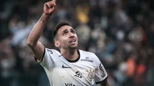 Marcello Zambrana/AGIF - Gustavo Mosquito, atacante do Corinthians