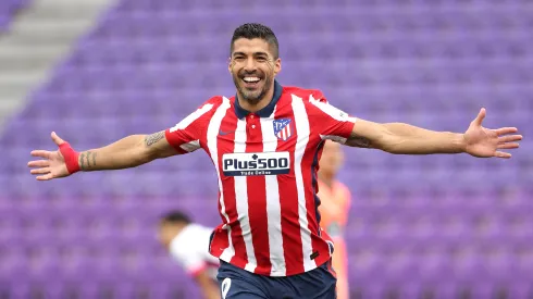 Angel Martinez/Getty Images - Luís Suárez, atacante do Nacional-URU