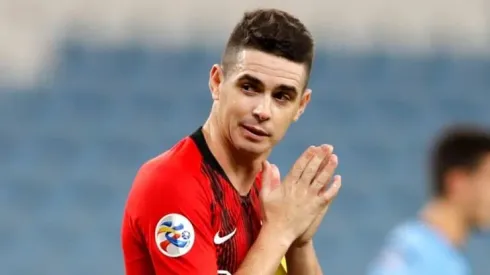 (Photo by Mohamed Farag/Getty Images) - Oscar está a um passo do Mengão