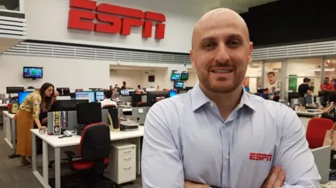 Foto: Reprodução/EPSN - Zupak é polêmico ao falar do Palmeiras