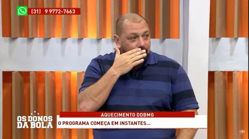 Foto: Reprodução TV Band/YouTube | Alê Oliveira fala sobre o Atlético-MG