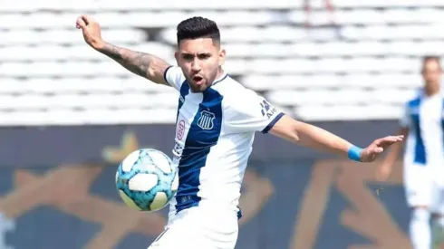 Foto: Divulgação Talleres | Nahuel Bustos vai assinar com o São Paulo
