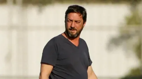 Foto: (Rodrigo Coca/Ag. Corinthians) - Duílio Monteiro Alves, presidente do Corinthians, confirmou que o Grupo Taunsa ainda tem pendências financeiras com o Timão