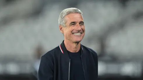 Thiago Ribeiro/AGIF- Luís Castro, técnico do Botafogo
