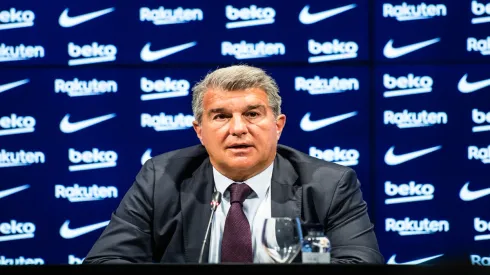 Europa Press Sports/ Getty Images – Joan Laporta, presidente do Barcelona
