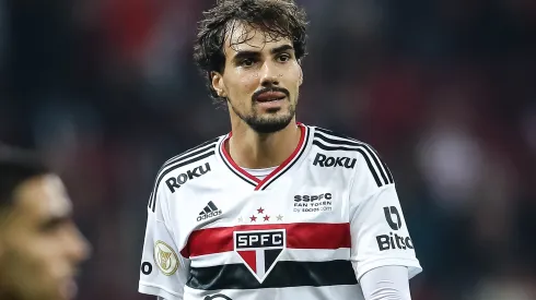 Foto: Pedro H. Tesch/AGIF – Igor Gomes pode deixar o São Paulo de graça em 2023
