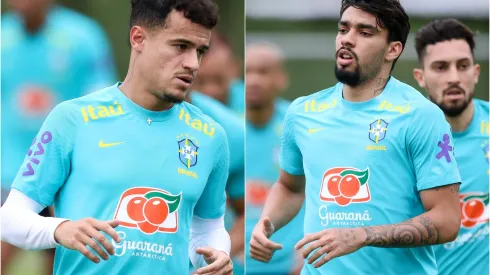 Fotos: (Fernando Moreno/AGIF) - Coutinho e Paquetá devem ganhar um concorrente à altura do futebol brasileiro na briga por uma vaga entre os convocados da Seleção para a Copa do Mundo do Catar