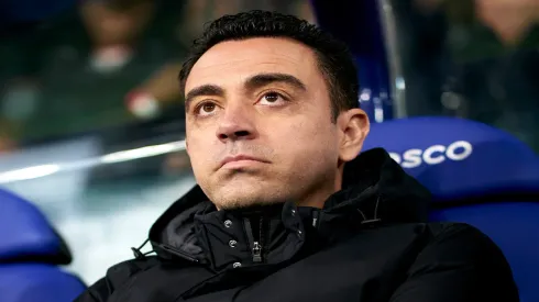 Quality Sport Images/Getty Images – Xavi Hernández, técnico do Barcelona
