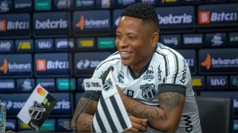 Wilton Hoots / Ceará SC - Jhon Vásquez, atacante do Ceará