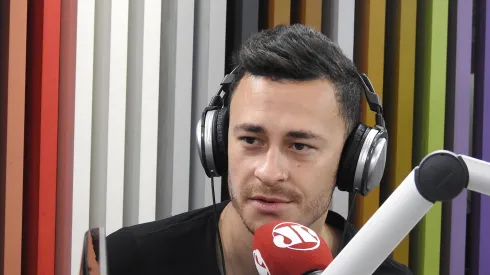 Foto: Johnny Drum/Jovem Pan - Fred demonstrou carinho pelo Grêmio.