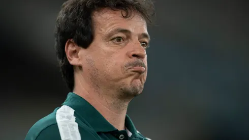 Jorge Rodrigues/AGIF- Fernando Diniz, técnico do Fluminense