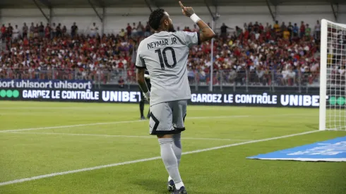 Reprodução/PSG- Neymar, atacante do PSG