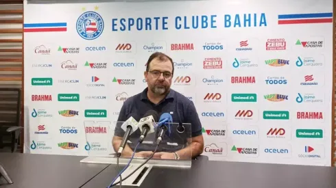 Reprodução/Bahia- Enderson Moreira, técnico do Bahia
