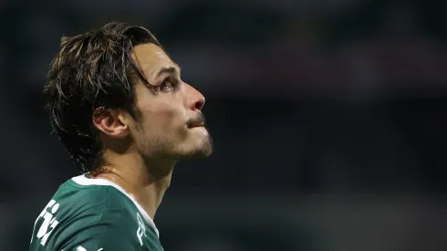 Marcello Zambrana/AGIF- Raphael Veiga, meia do Palmeiras