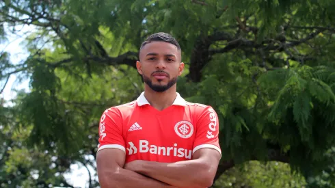 Foto Ricardo Duarte/Internacional – Barcellos comenta renovação de Wanderson
