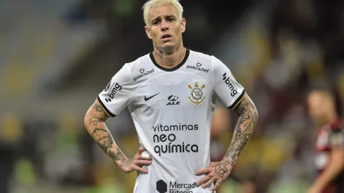 Foto: Thiago Ribeiro/AGIF - Roger Guedes foi reserva em boa parte da Libertadores