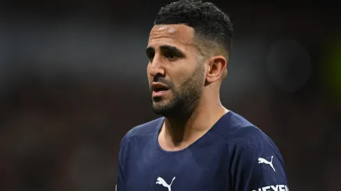 Photo by Michael Regan/Getty Images – Mahrez não irá disputar a Copa em 2022
