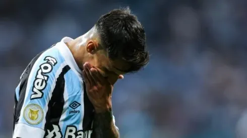 Pedro H. Tesch/AGIF- Ferreira, atacante do Grêmio