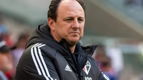 Robson Mafra/AGIF- Rogério Ceni, técnico do São Paulo
