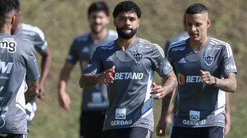 Foto: Flickr Oficial Atlético-MG/Bruno Sousa| Otávio está fora por tempo inderteminado