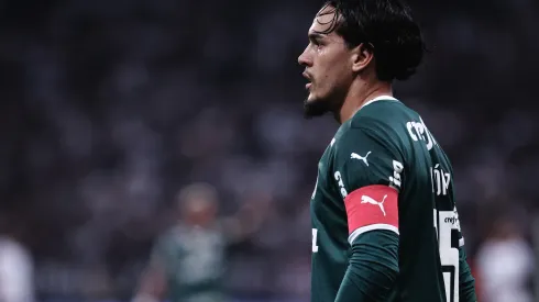 Ettore Chiereguini/AGIF- Gómez, zagueiro do Palmeiras
