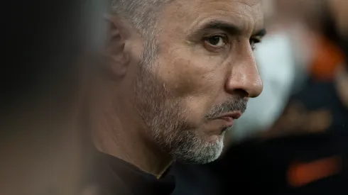 Jorge Rodrigues/AGIF- Vítor Pereira, técnico do Corinthians