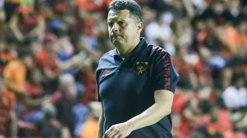 Rafael Vieira/AGIF- Claudinei Oliveira, técnico do Sport